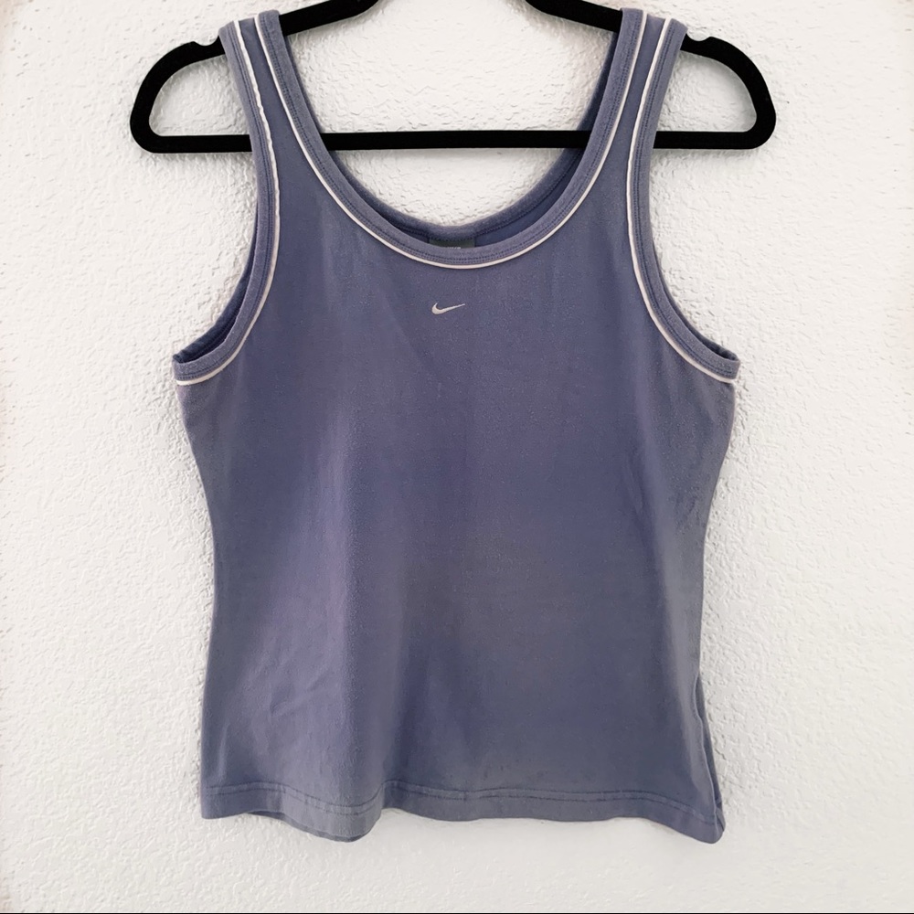 light purple vintage nike tank